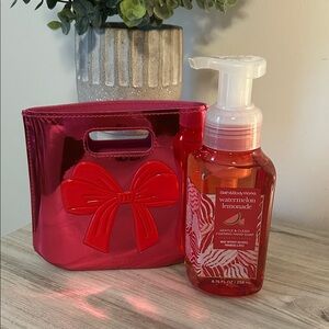 Bath & Body Works Watermelon Lemonade Foaming Hand Soap - Pink